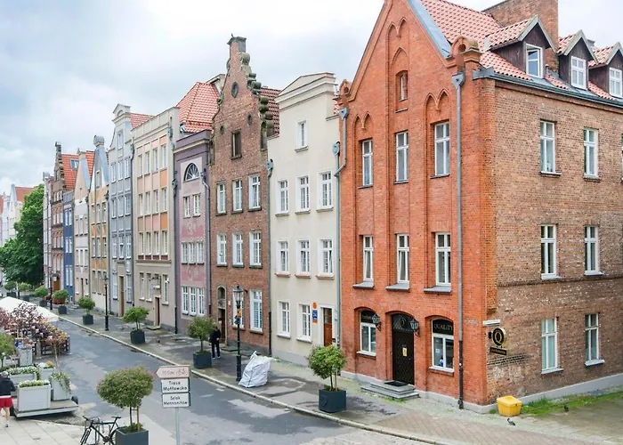 アパート Na Gdanskiej Starowce *