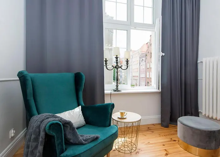 Na Gdanskiej Starowce アパート グダニスク