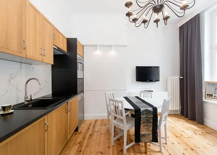 アパート Na Gdanskiej Starowce グダニスク